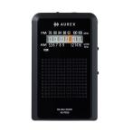  Toshiba TOSHIBA широкий FM/AM карман радио LED свет установка ( черный ) AUREX AX-PR20-K