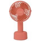 siroca シロカ ハンディファン サーモンピンク SF-H631PL〈SFH631-PL〉