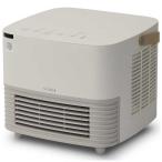 シロカ siroca 人感センサー付き セラミックファンヒーター ポカCUBE ホワイト SH-CF251-W