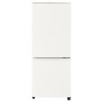 三菱電機  冷蔵庫 146L 右開き 2ドア マットホワイト MR-P15K-W (宅配サイズ商品)〈MRP15K-W〉