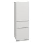 【配送設置無料】三菱 MITSUBISHI 冷蔵庫 330L 3ドア 右開き マットリネンホワイト MR-CX37K-W(大型配送対象商品) 〈MRCX37K-W〉