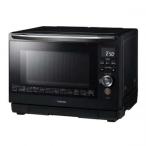 東芝 TOSHIBA 過熱水蒸気オーブンレンジ 石窯ドーム 26L ブラック ER-XD90-K〈ERXD90-K〉