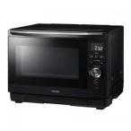 【8/3までポイント4倍】東芝 TOSHIBA スチームオーブンレンジ 石窯ドーム ブラック 26L ER-YD90-K〈ERYD90-K〉