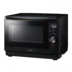東芝 TOSHIBA スチームオーブンレンジ 石窯ドーム ブラック 26L ER-YD80-K