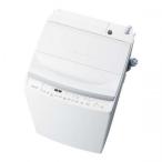 東芝 TOSHIBA 縦型洗濯乾燥機 ZABOON 洗濯8kg グランホワイト AW-8VH4-W (大型配送対象商品 / 配達日・時間指定不可/ 沖縄および離島対応不可)〈AW8VH4-W〉