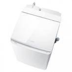 東芝 TOSHIBA 縦型洗濯乾燥機 ZABOON 洗濯10.0kgグランホワイト AW-10VP4-W (大型配送対象商品 / 配達日・時間指定不可/ 沖縄および離島対応不可)〈AW10VP4-W〉