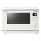 【5/1までポイント3倍】東芝 TOSHIBA 単機能レンジ フラットタイプ 縦開き 23L ヘルツフリー ミルキーホワイト ER-S10A-W〈ERS10A-W〉