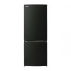 東芝 TOSHIBA 冷蔵庫 153L 右開き 2ドア GR-W15BS-KT (宅配サイズ商品 / 設置・リサイクル希望の場合は別途料金および配達日・時間指定不可)