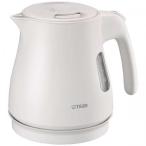 タイガー TIGER 電気ケトル 0.8L マットホワイト PCM-A081WM〈PCMA081-WM〉