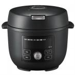タイガー TIGER 電気圧力鍋 TIGER COOKPOT マットブラック COK-A220KM〈COKA220-KM〉