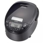 ショッピングタイガー 【3/22までポイント2倍】タイガー TIGER IH炊飯ジャー 5.5合炊き 炊きたて 遠赤黒厚釜 モーブブラック JPW-M100KV