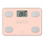 タニタ TANITA 体重体組成計 健康管理 お手軽 ダイエット コンパクト 小型 FitScan ピンク FS-104-PK