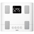 タニタ TANITA 体組成計 BC-333L-WH ホワイト 〈BC333L-WH〉