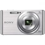 SONY デジタルカメラ Cyber-shot  光学ズーム8倍 シルバー DSC-W830 ソニー サイバーショット