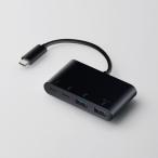 エレコム ELECOM USBHUB USB3.1(Gen1) USB Powe