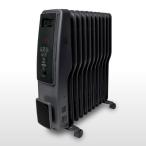 ショッピングオイルヒーター テクノス TEKNOS オイルヒーター TOH-D1102K 〈TOHD1102K〉