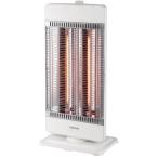 TEKNOS テクノス カーボンヒーター2灯 900W,400W ホワイト CHM4532W〈CHM4532-W〉