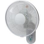 テクノス TEKNOS DCモーター壁掛けフルリモコン扇風機 30cm KI-DC338〈KIDC338〉