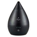 アピックス APIX スチームファン式アロマ加湿器 スチーム式 ASZ-240-BK