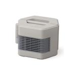 アイリスオーヤマ IRIS OHYAMA ツインセラミックヒーター グレージュ KCH-MN121-C