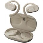 ナガオカ NAGAOKA 完全ワイヤレスイヤホン 可動式オープンイヤー型 ベージュ BT832OWSBE〈BT832OWS-BE〉
