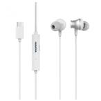  Nagaoka NAGAOKA USB Type-C наушники белый NTYPEC02WH