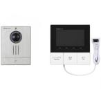 アイホン 4.3型モニターワイヤレステレビドアホン スノーホワイト KR77〈KR77〉