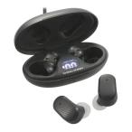 オーム電機 OHM AudioComm完全ワイヤレスイヤホン ブラック HP-W410N-K〈HPW410N-K〉