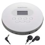  ом электро- машина AudioComm портативный CD плеер белый CDP-828Z