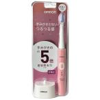 【1/15までポイント2倍】オムロン OMRON 音波式電動歯ブラシ 充電式 ピンク HT-B303-PK