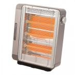 小泉成器 コイズミ KOIZUMI 電気ストーブ スチーム付き グレー  KEH-0920H〈KEH0920H〉