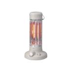 コイズミ KOIZUMI 遠赤電気ストーブ 600W カーボンヒーター ベージュ KKH-0651-C