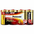Panasonic щелочные батарейки одиночный 1 форма 4шт.@ упаковка LR20XJ/4SW Panasonic (LR20XJ4SW)