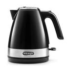 De'Longhi  電気ポット アクティブ 1.0L インテンスブラック KBLA1200J-BK デロンギ