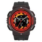 Amazfit アマズフィット スマートウォッチ Amazfit Active Edge ラバブラック sp170067-C205〈SP170067-C205〉