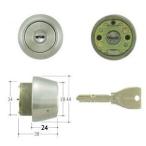 PR.TE24 цилиндр прекрасный мир блокировка MIWA углубление ключ (LE,TE,LSP и т.п. соответствует )