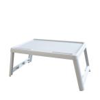  восток .(AZUMAYA) NIT-16WH Mini стол складной пластик модный белый compact стол простой один человек жизнь легкий интерьер 