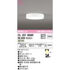 【オーデリック】「OL251858R」小型LEDシーリングライト/温白色/LED照明