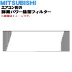 MAC-436TF Мицубиси кондиционер для энзим энергия устранение бактерий фильтр рамка-оправа нет * MITSUBISHI Mitsubishi 