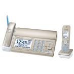 【５年延長保証加入が無料】　Panasonic　KX-PD750DL-N　シャンパンゴールド　受話器コードレス　子機１台付　KXPD750DL