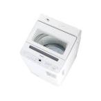 SHARP　ES-GV8K-W　インバーター　全自動洗濯機　洗濯8kg　穴なし槽　ESGV8K　沖縄、離島は配送出来ません　設置は出来ません　玄関先での商品お渡しになります