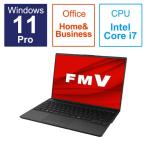 ノートパソコン 富士通 FMV LIFEBOOK UH-X/H1 FMVUXH1B 14型 Core i7 1355U SSD512GB メモリ16GB Office 2021搭載 Windows 11 Pro 量販店展示品