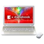 ショッピングノート ノートパソコン 東芝 dynabook T55 T55/NG PT55NGP-SHA 15.6インチ Core i3 4025U HDD1TB メモリ容量4GB Office Windows 8.1 DVD±R/±RW 量販店展示品