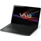 ノートパソコン SONY VAIO Fit 15A SVF15N17DJB 15.5型 Core i3 4005U HDD1TB メモリ4GB Office Windows 8 64bit タッチパネル 量販店展示品