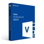 マイクロソフト Microsoft Visio Professional 2019 日本語版 1PC プロダクトキー (ダウンロード) Windowsソフト ダウンロード版 永続版 [代引き不可]※