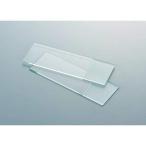 光学・精密測定機器 顕微鏡 ＴＲＵＳＣＯ　スライドガラス　フロスト有　透明（５０枚入り）　  (SG-FTM)