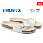 ショッピングミニマリスト ビルケンシュトック マドリッド サンダル レディース ビルコフロー ホワイト シューズ BIRKENSTOCK MADRID BF WHITE 0040733