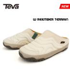 テバ Teva W リエンバー テレイン サンダル メンズ レディース ホワイト/ベージュ/グレー/グリーン スリッポン 撥水 W REEMBER TERRAIN WHITE BCTG 1129582