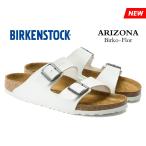 ビルケンシュトック アリゾナ サンダル メンズ レディース ビルコフロー ホワイト シューズ 白 靴 BIRKENSTOCK ARIZONA BF WHITE 552681-552683