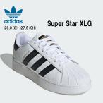 アディダス スーパースター スニーカー メンズ ホワイト/ブラック adidas SUPERSTAR XLG IF9995